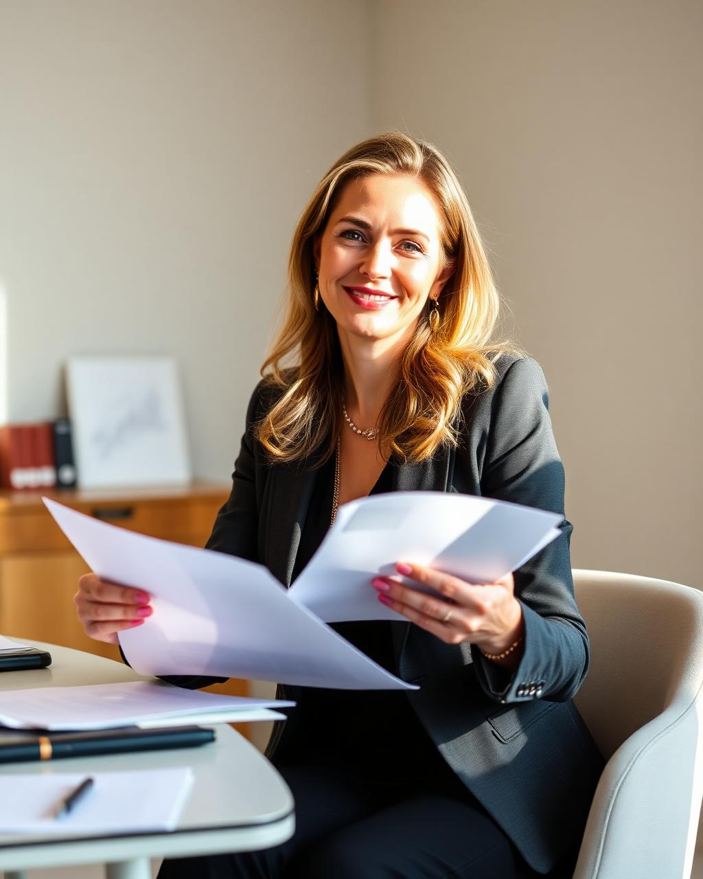 Lorena Green, founder of Delaney Foster Legal Consulting
